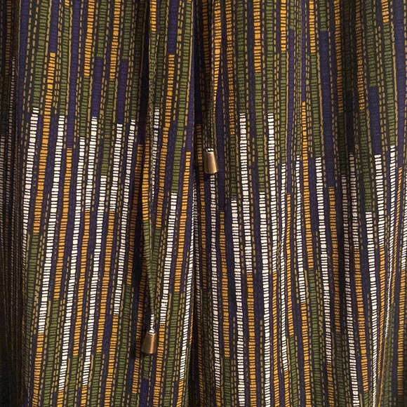 Print palazzo pants - Picture 2 of 4